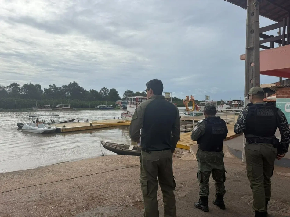 Fiscalização, Semarh, litoral do Piauí
