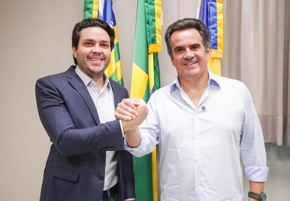 Presidente da APPM, Pompilim e senador Ciro Nogueira