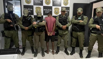 Suspeito de integrar facção é preso