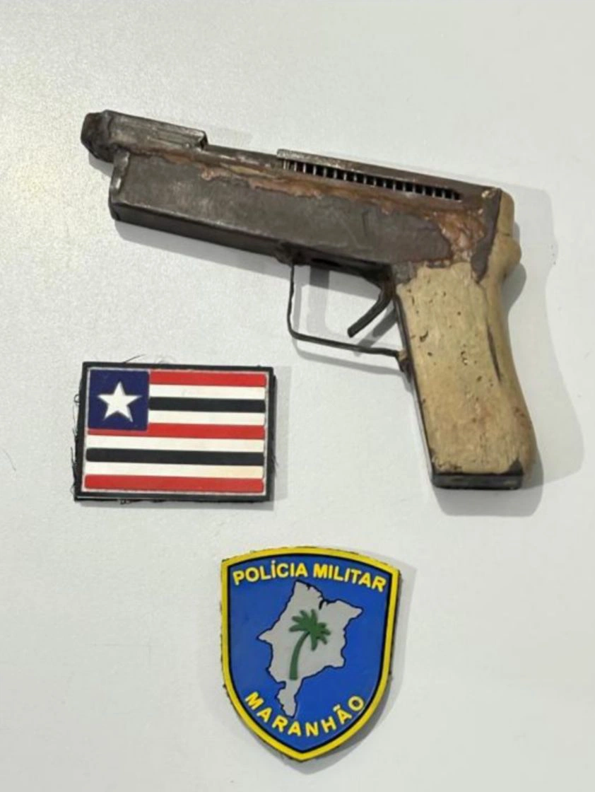 Arma apreendida