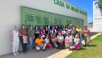 Ministra das Mulheres cumpre agenda no Piauí
