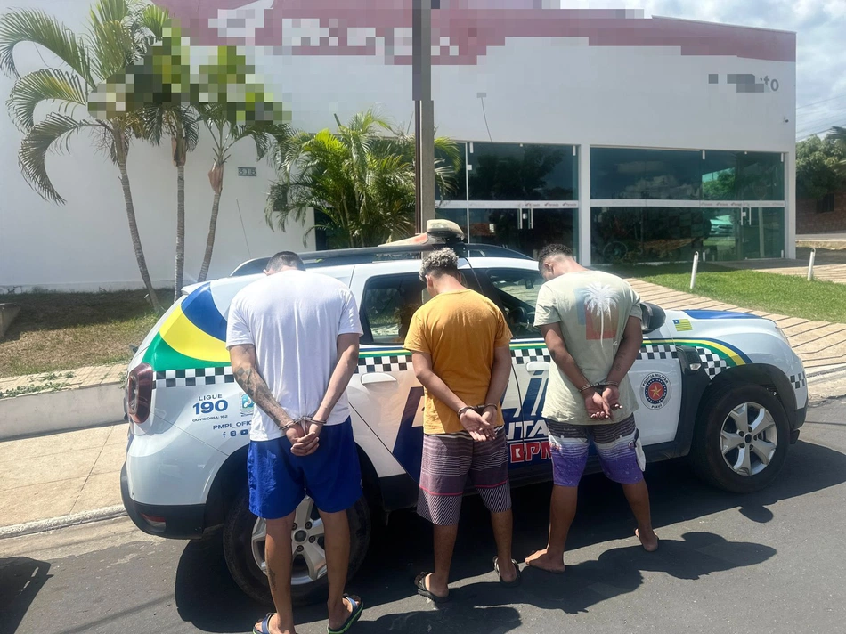Polícia Militar prende quatro envolvidos em homicídio em Pedro II