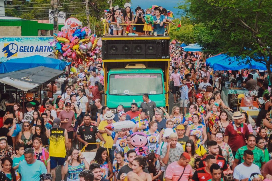 carnaval, bloco de rua