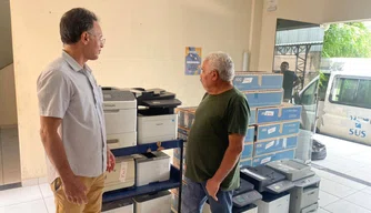 Doação de computadores