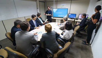 Reunião sobre a execução de multas eleitorais