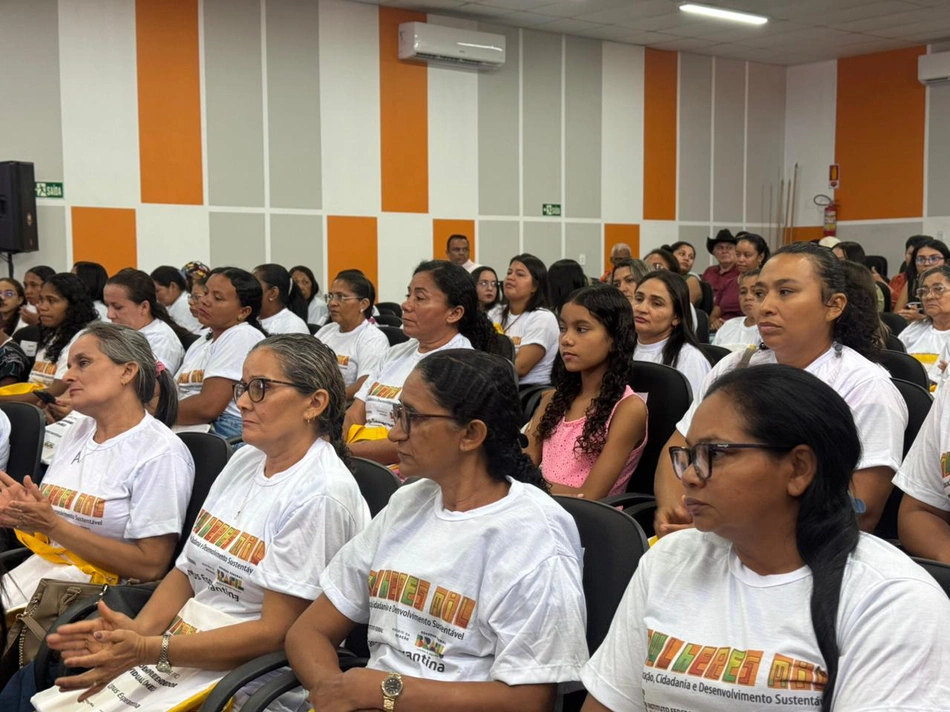 Aula inaugural no IFPI de Esperantina