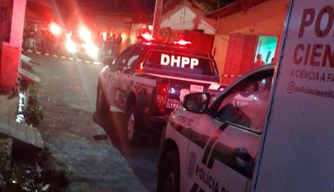 Homicídio no bairro Memorare