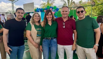 Prefeitura de Esperantina entrega nova Escola Francisco Simplício do Vale