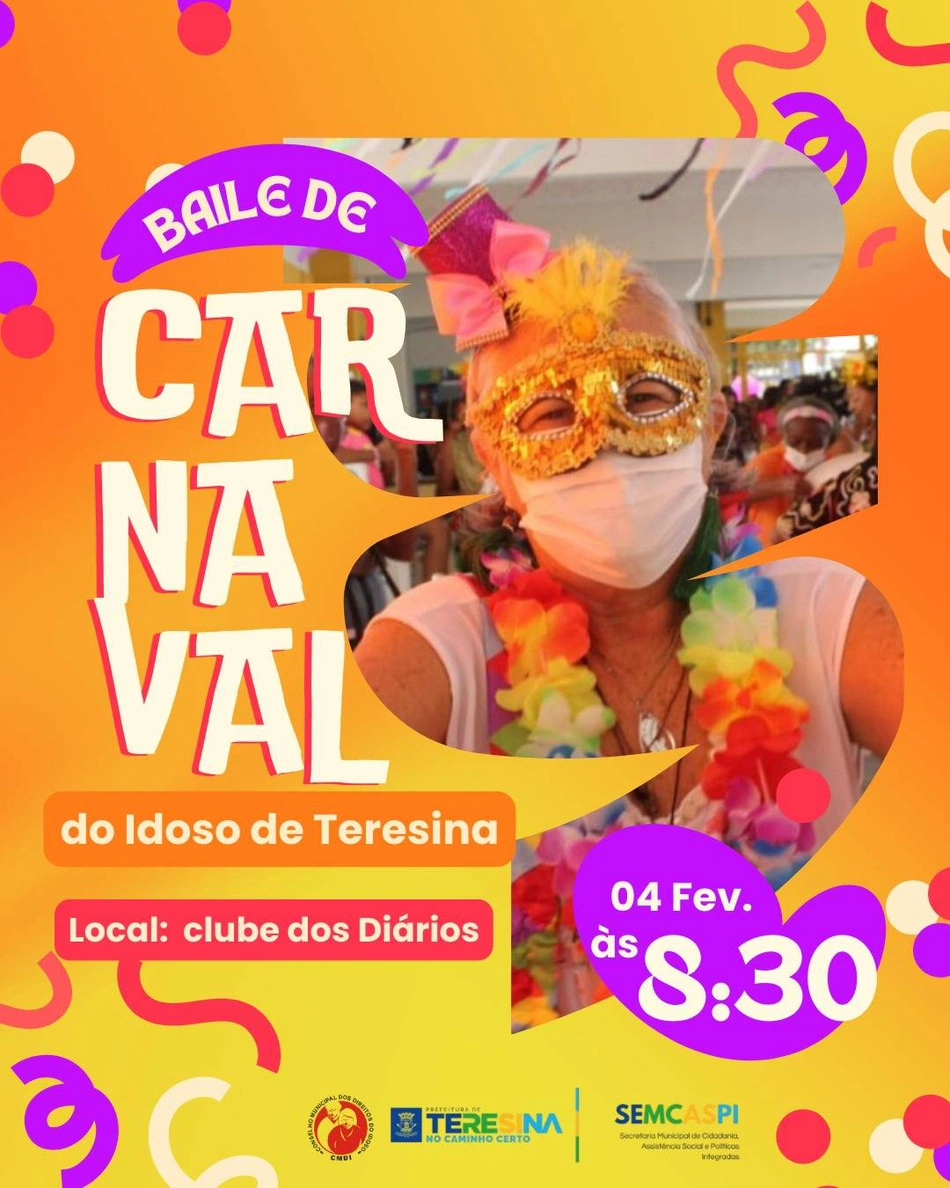 Baile de Carnaval do Idoso de Teresina