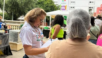 Ouvidoria na Praça