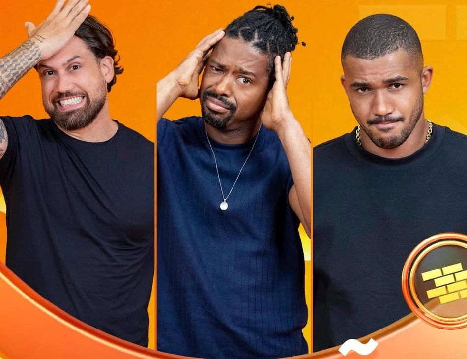 Segundo Paredão do BBB 26 com Brigido, Leandro e Matheus