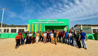 Prefeitura de Esperantina inicia ano letivo 2026 na rede municipal
