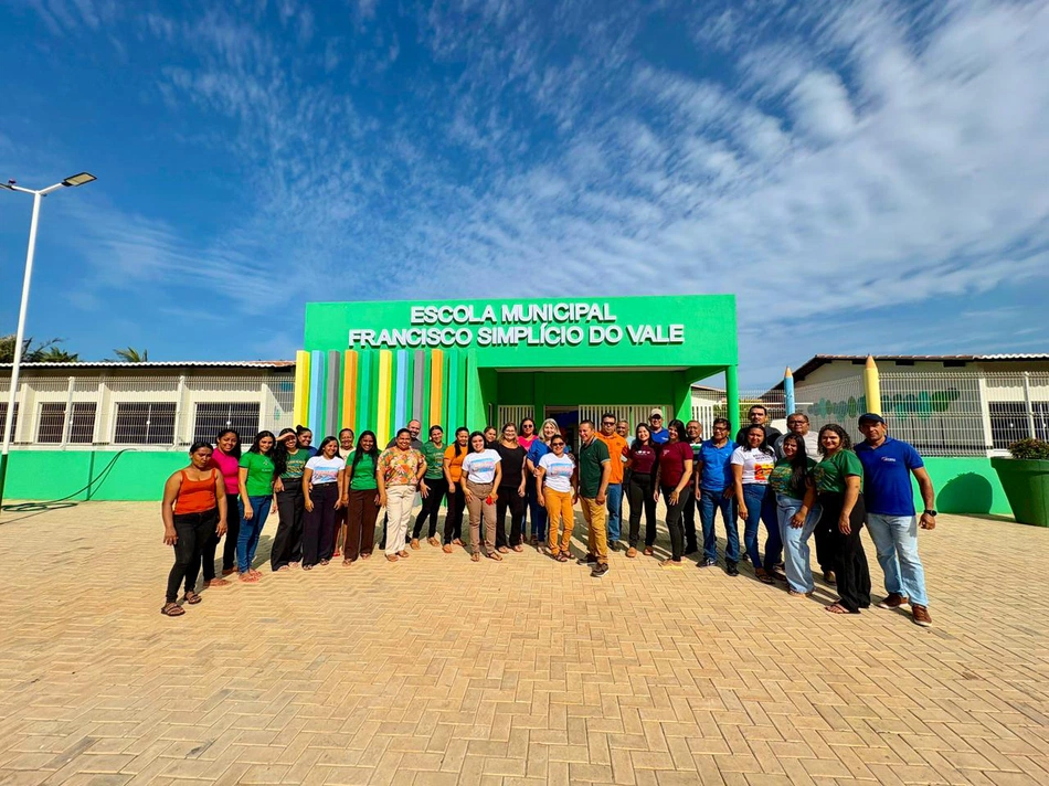 Prefeitura de Esperantina inicia ano letivo 2026 na rede municipal