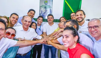 Inauguração de revitalização