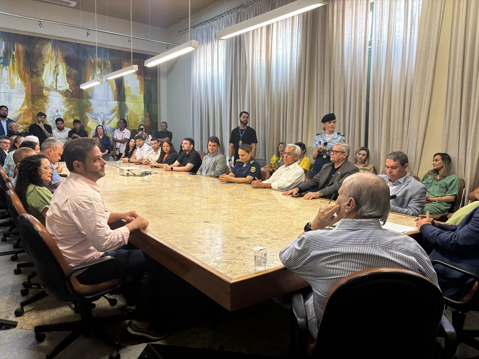 Posse do Conselho Municipal de Segurança Pública
