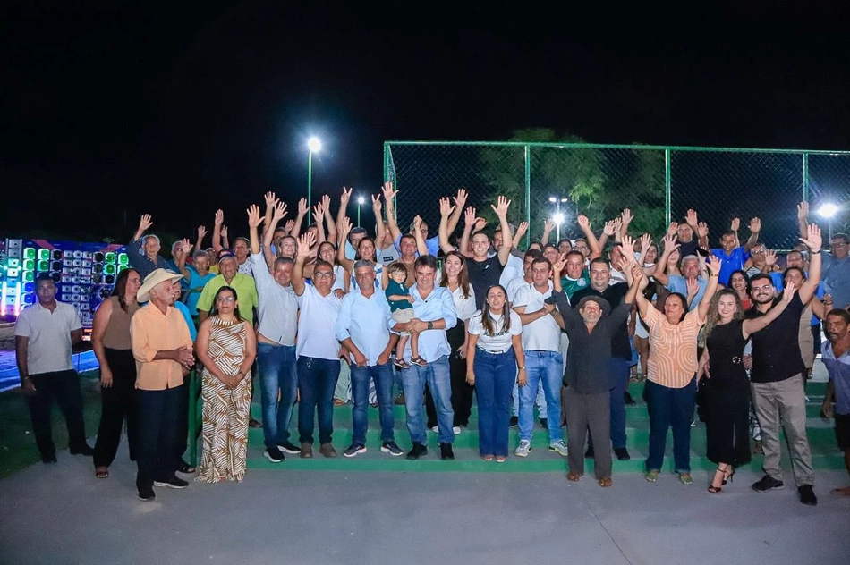 Senador Ciro Nogueira em Jurema do Piauí