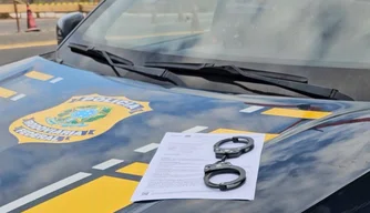 algema prf prisão