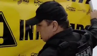 Empresa é interditada