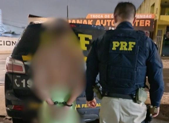 Homem suspeito de matar o pai é preso pela PRF