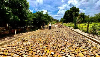 Obras de calçamento