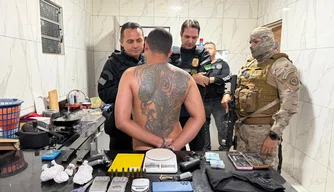 Operação integrada desarticula organização criminosa em Altosa