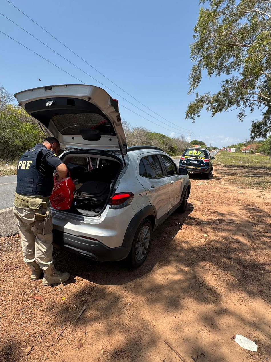 Carro com registro de apropriação indébita