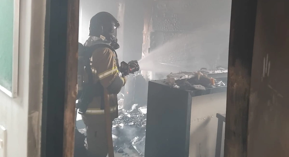 Incêndio atinge apartamento em condomínio da zona Sul de Teresina