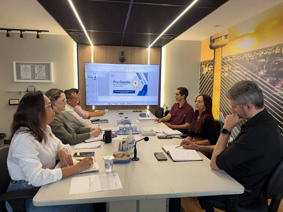 Reunião estratégica do IPMT