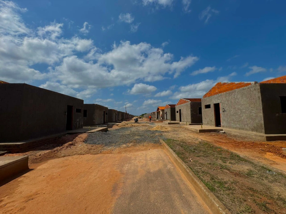 Conjunto Habitacional Themístocles Sampaio em Esperantina