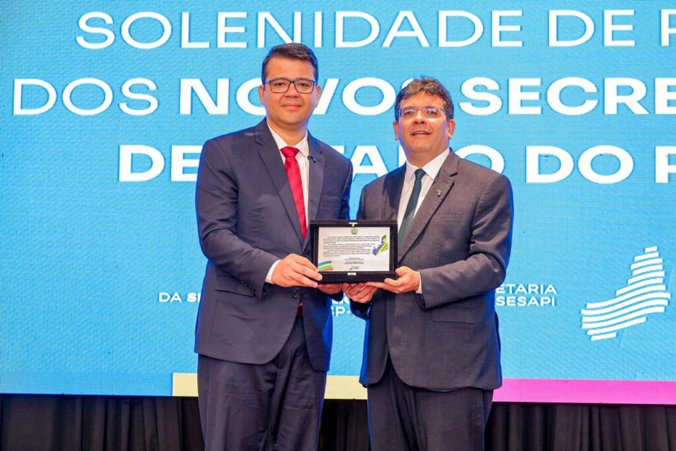 Rafael Fonteles e Chico Lucas