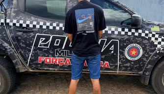 Homem preso por crime de homicídio em Petrolina