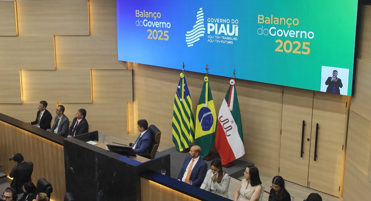 Rafael Fonteles em sessão de abertura do ano legislativo na Alepi