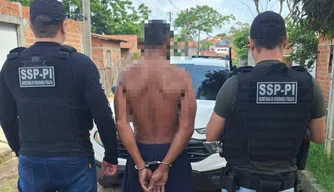 Homem preso por descumprimento a medidas cautelares