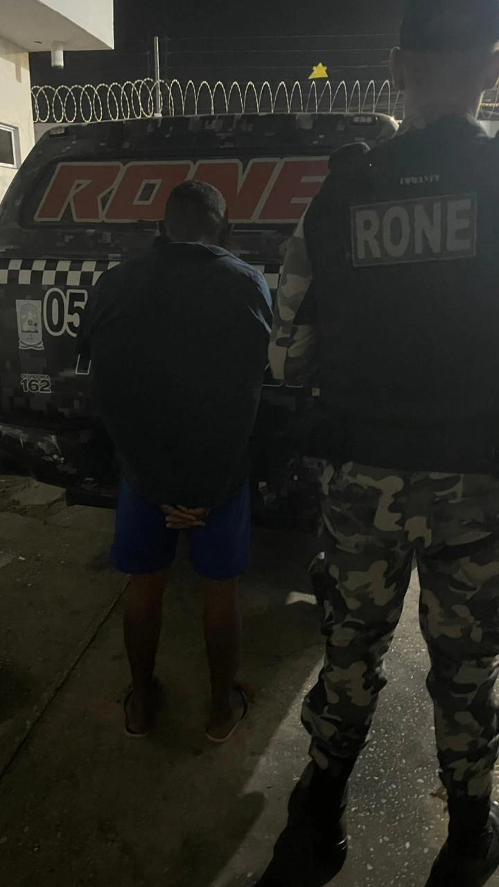 PM prende homem com mandado em aberto na zona Norte de Teresina