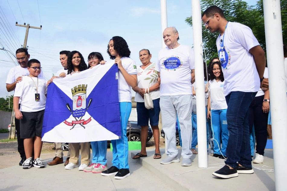 Abertura do ano letivo da rede municipal em Teresina