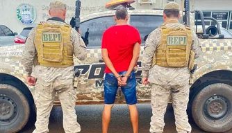 Homem suspeito de tráfico de drogas é preso em Picos