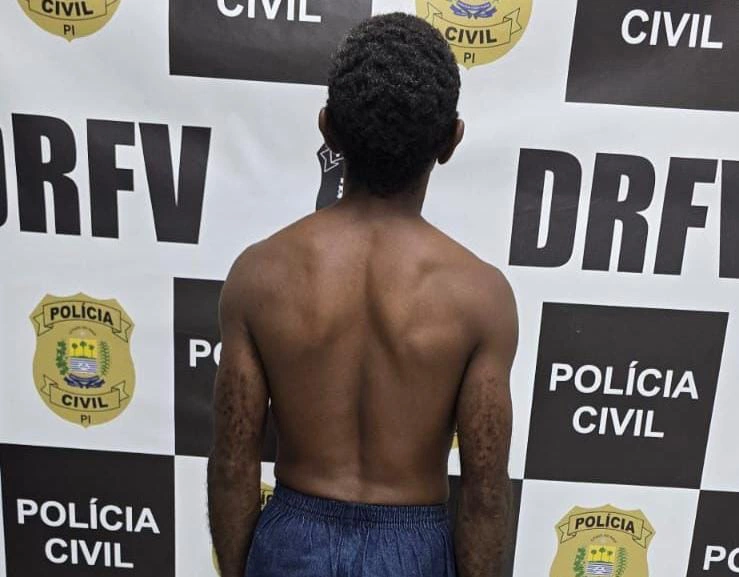 Polícia Civil prende homem suspeito de roubo no centro de Teresina
