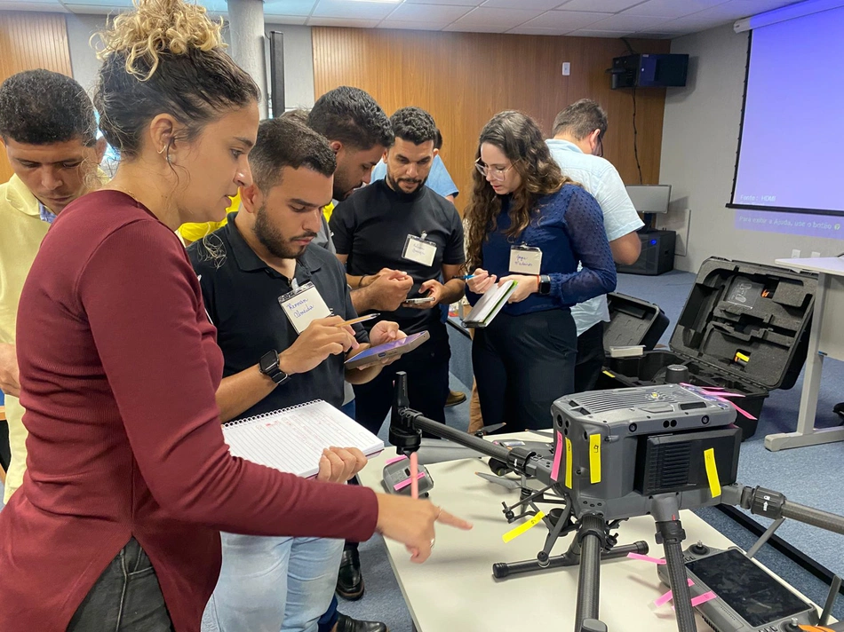 Introdução à operação de drones