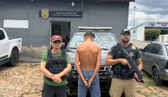 Suspeito de tráfico de drogas