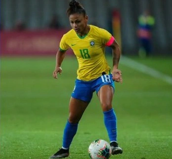 Jogadora piauiense Maria Alves