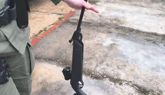 Arma apreendida