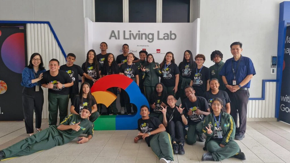 Estudantes participam do programa no Institute of Technical Education (ITE College East).