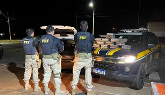Motorista é preso em Picos ao transportar mais de 26 kg de cocaína para a Bahia
