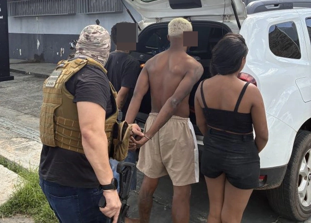 Presos durante operação em Água Branca
