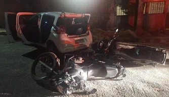 Rocam intercepta veículo durante ação em Tereina