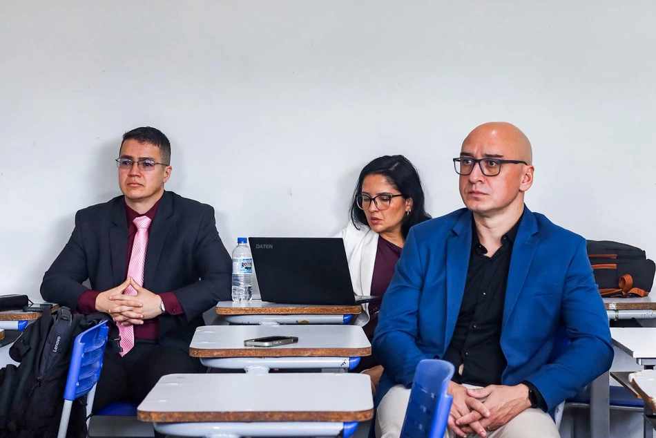 servidoress participam de capacitação do MJSP