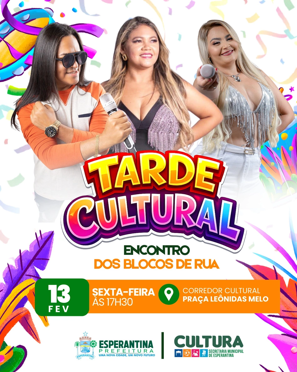 Tarde Cultural em Esperantina