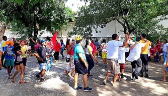 Carnaval unificado do CAPS