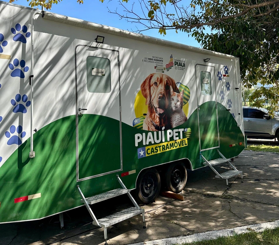 Castramóvel retorna á Teresina.