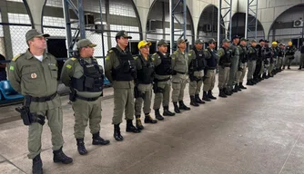 Solenidade realizada no Quartel do Comando-Geral (QCG)